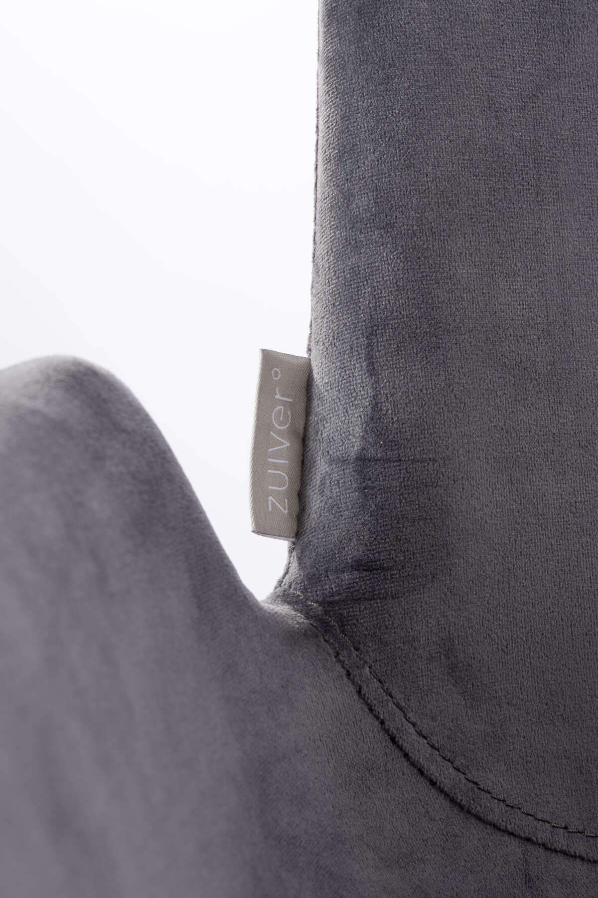 BRIT bar chair grey, Zuiver, Eye on Design