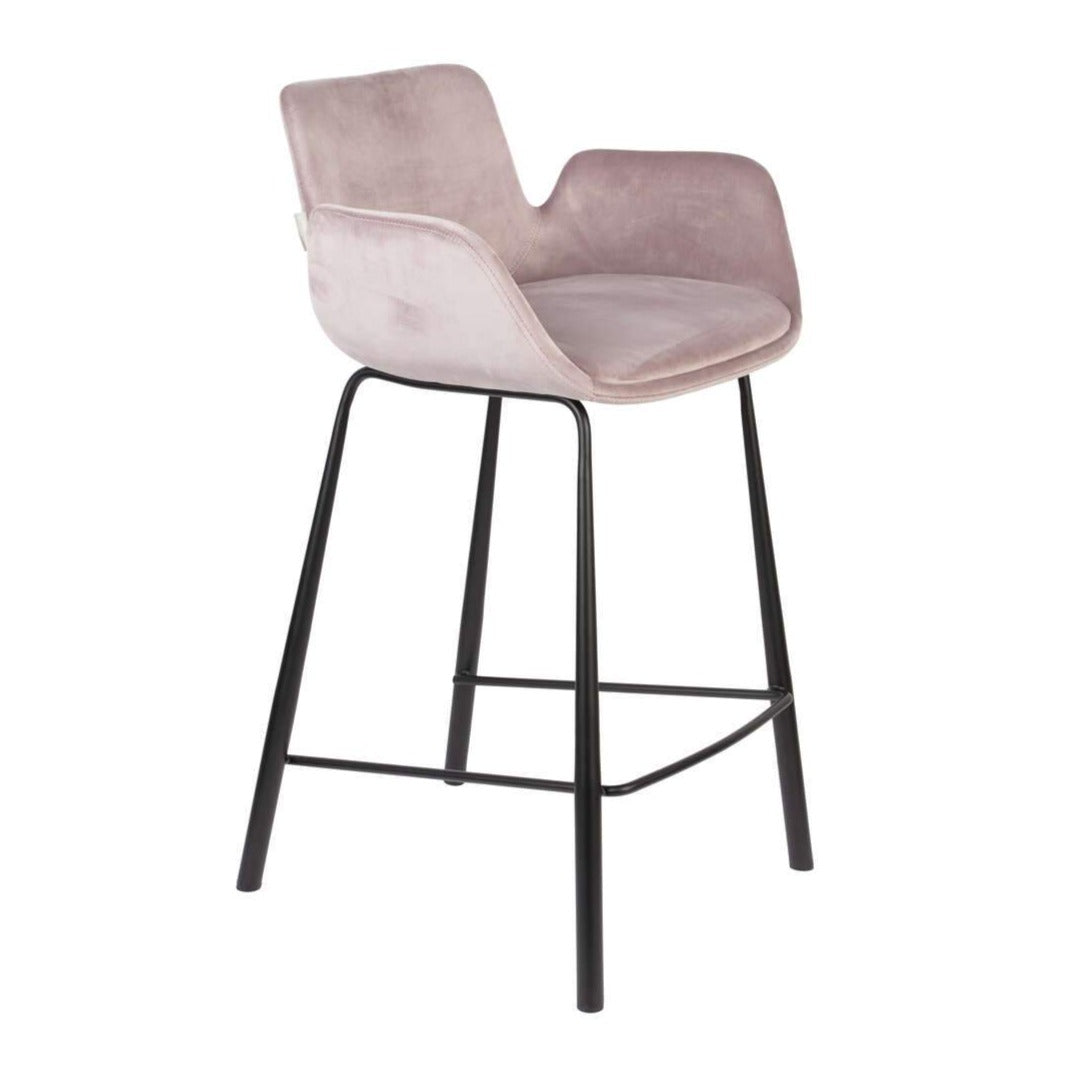 BRIT bar chair pink, Zuiver, Eye on Design
