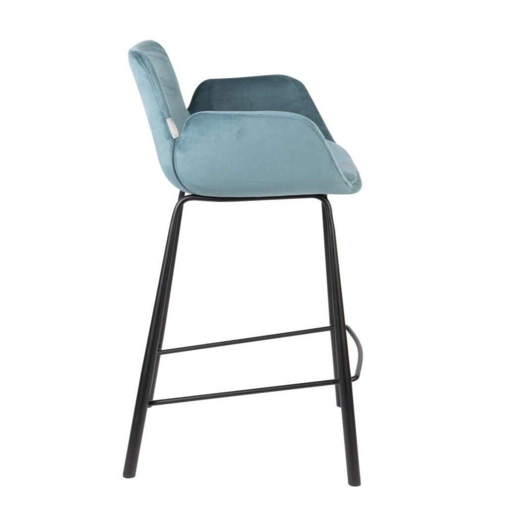 BRIT bar chair blue
