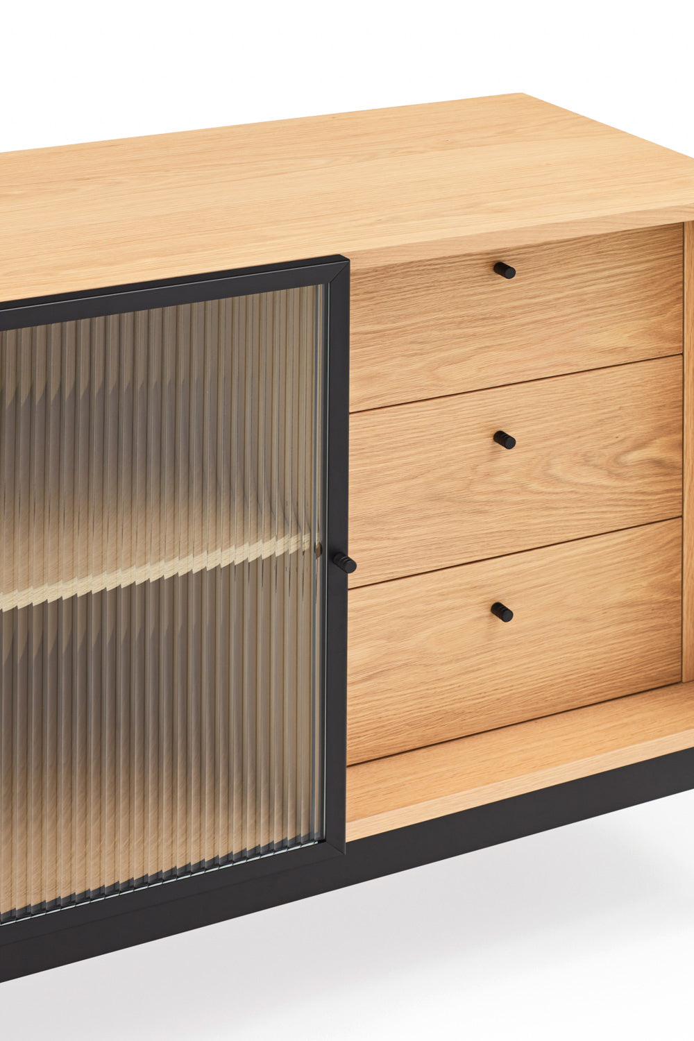 BLUR chest of drawers oak wood