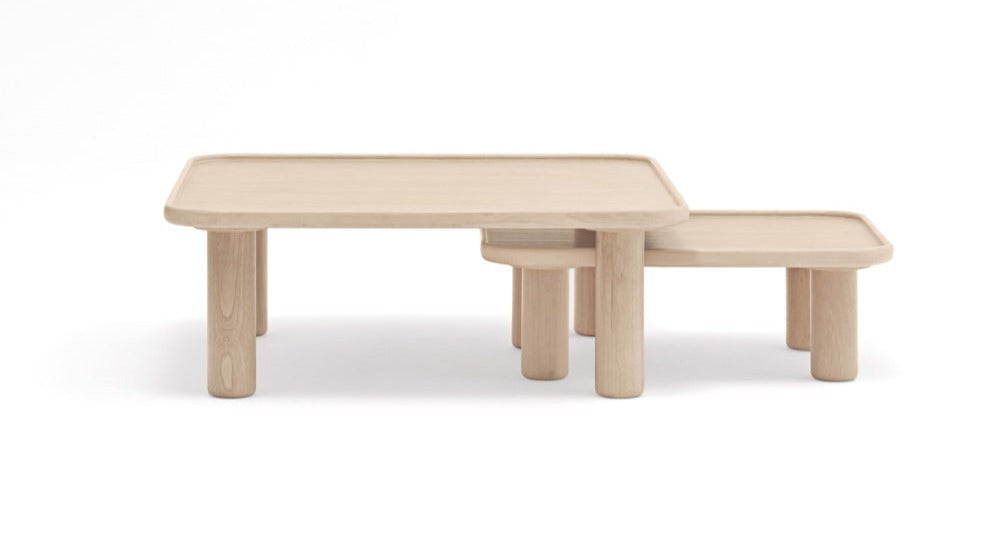 NEST wooden coffee table set