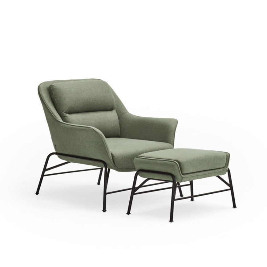 SADIRA footstool green