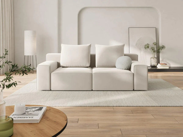 Velvet Sofa, "Inca", 3 Seats, 210x105x89
Made in Europe, Micadoni, Eye on Design