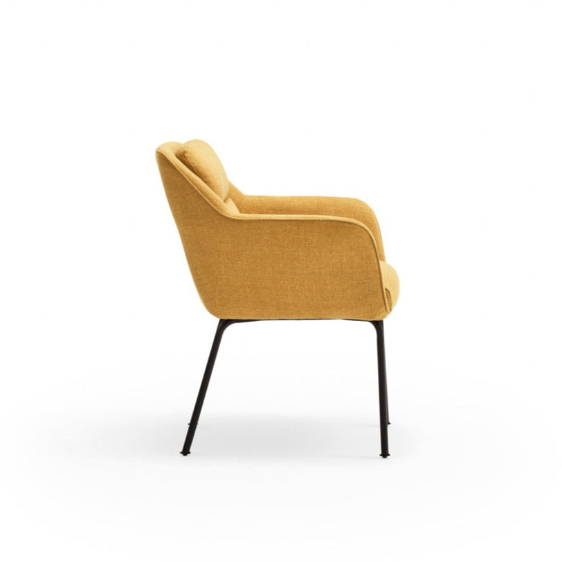 SADIRA chair mustard