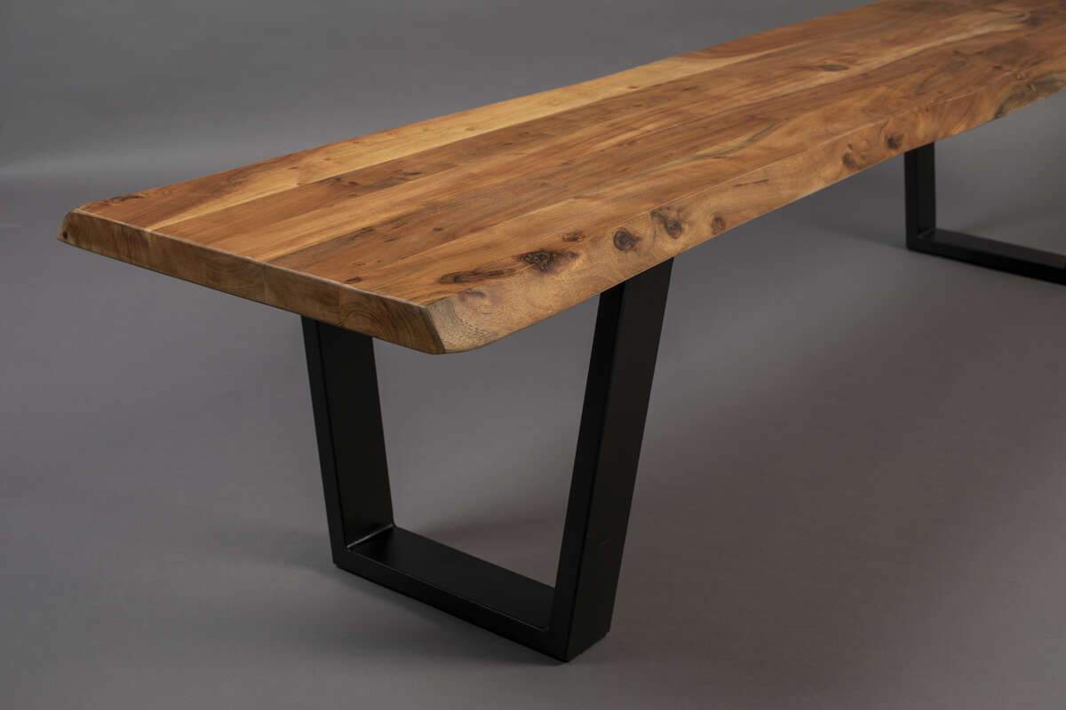 Bench AKA acacia wood - 200 x 45 cm