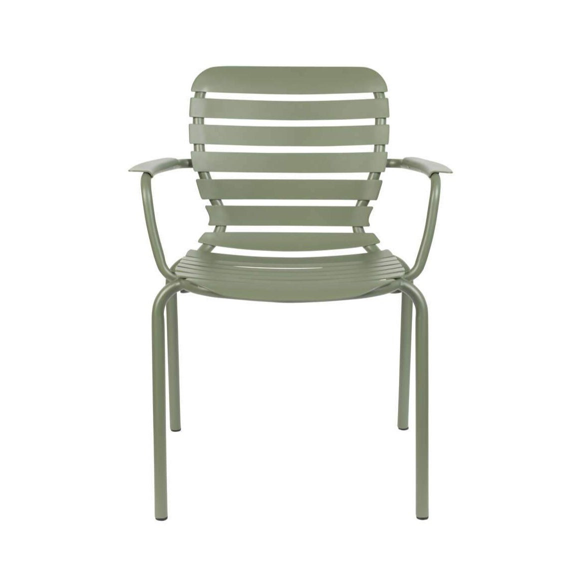 Garden chair with armrests VONDEL green, Zuiver, Eye on Design