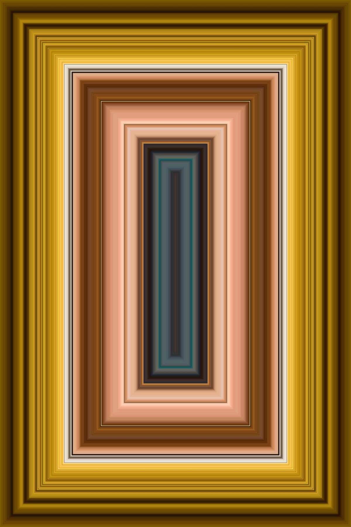 Rectangular carpet DAZZLE brown, QeeBoo, Eye on Design