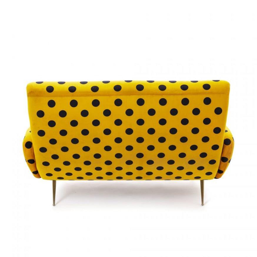 2-seater sofa SHIT yellow - Eye on Design