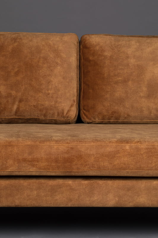 HOUDA sofa caramel, Dutchbone, Eye on Design
