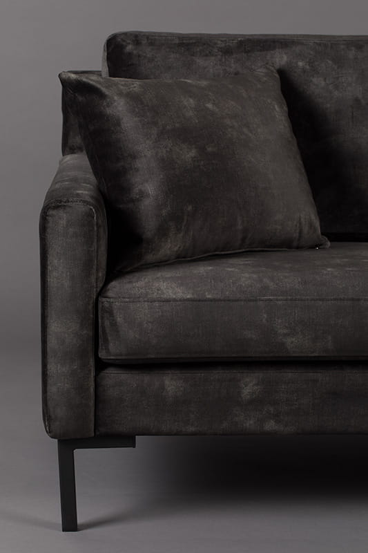 HOUDA sofa anthracite, Dutchbone, Eye on Design