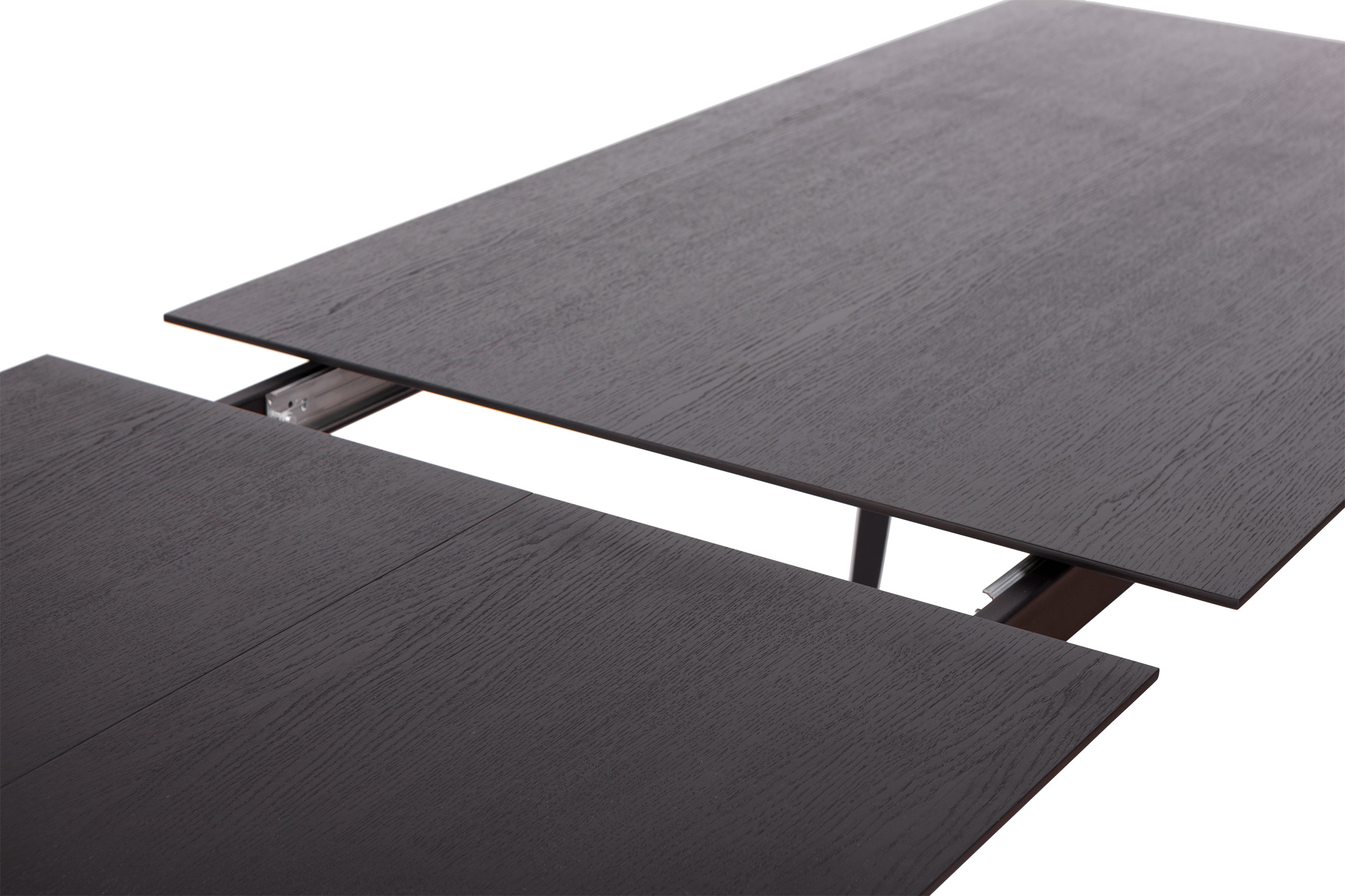VOGAR folding table black oak