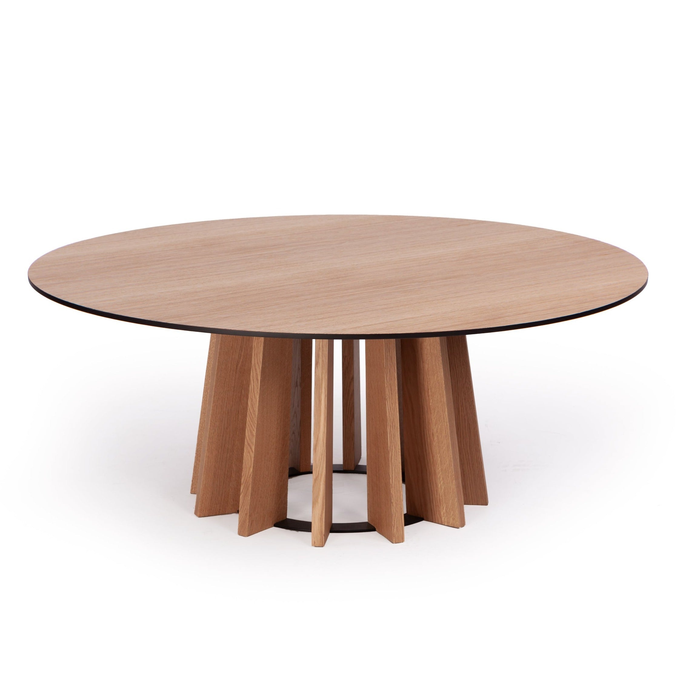 Coffee table MOLDE natural oak - Eye on Design