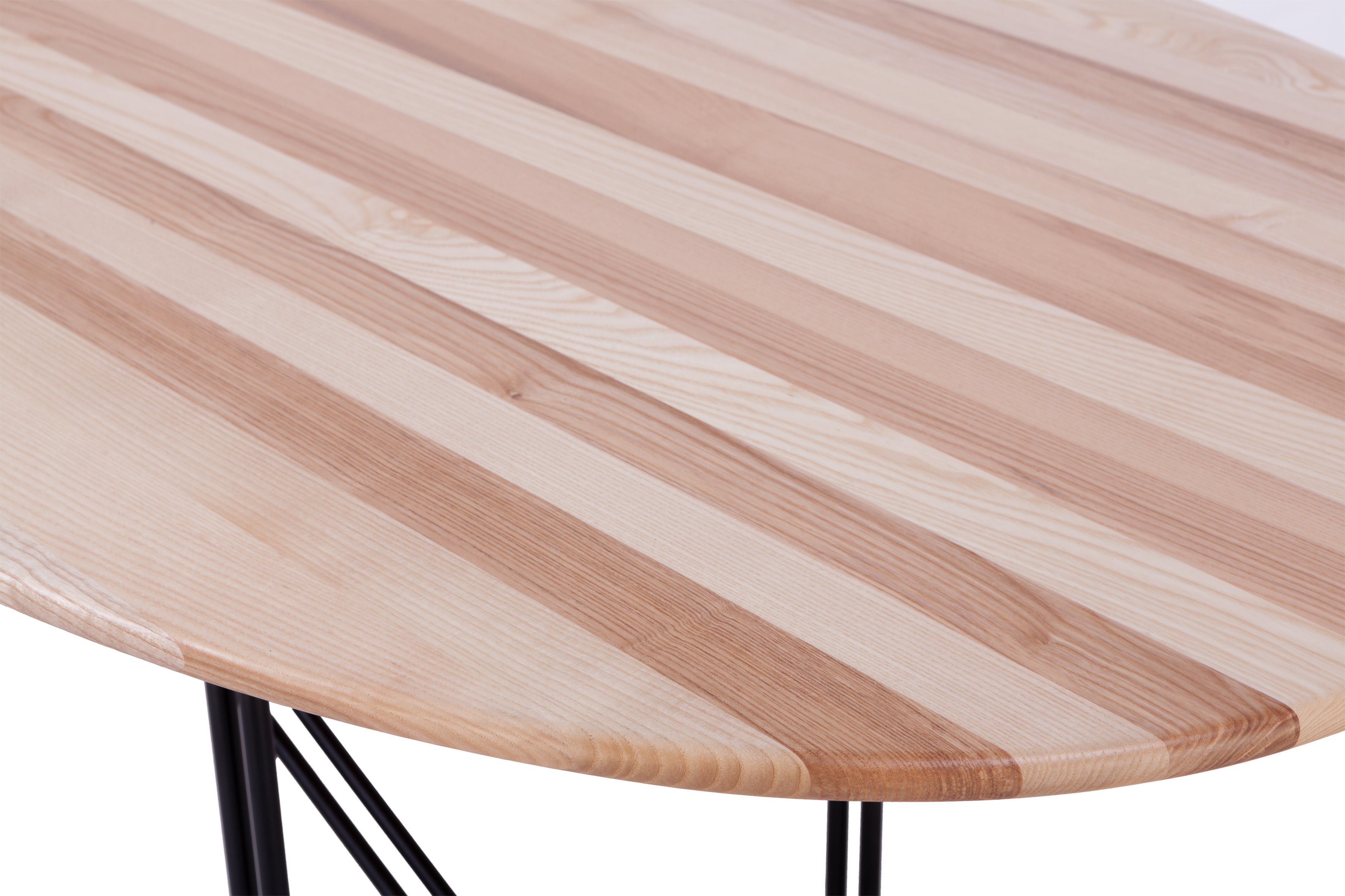 ARNES table ash wood