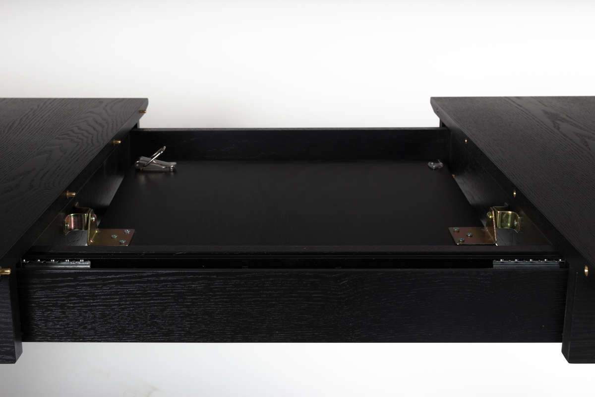 GLIMPS table 120/162 x 80 black, Zuiver, Eye on Design
