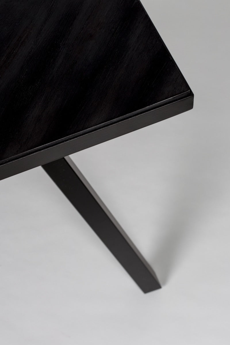 SETH table 180x90 black