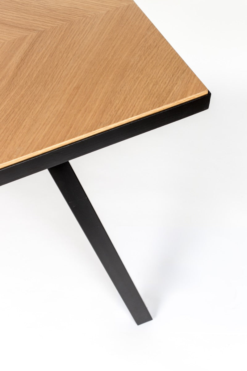 SETH table 220x90 oak, Zuiver, Eye on Design