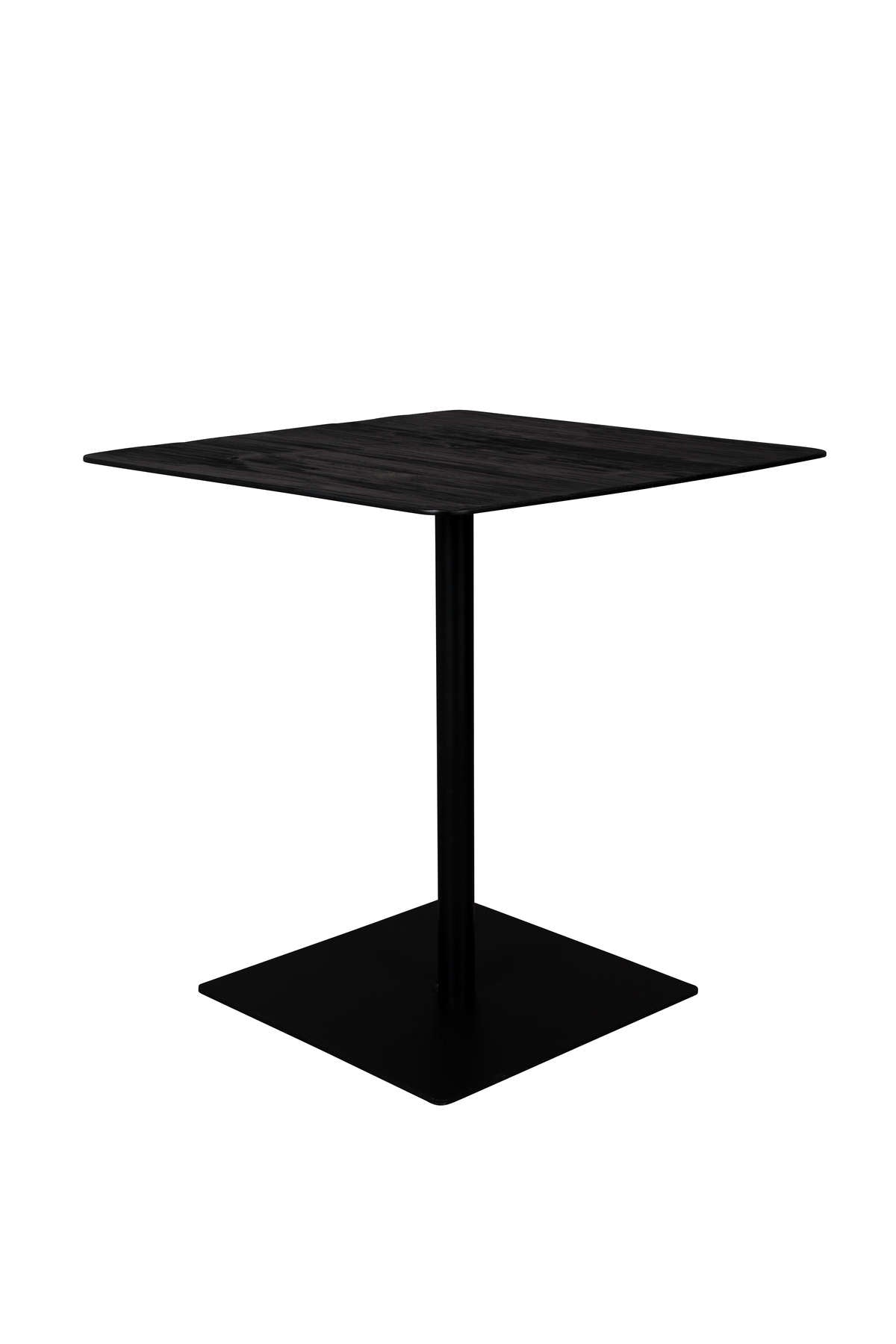 BRAZA SQUARE bistro table black