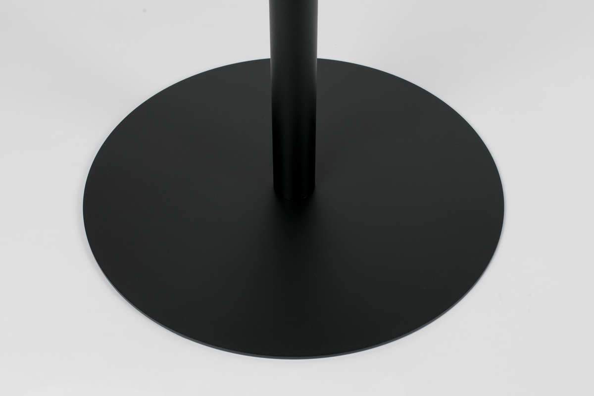 BISTRO SNOW round table black