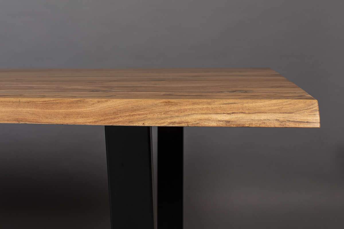 Table AKA acacia wood - 200 x 90 cm