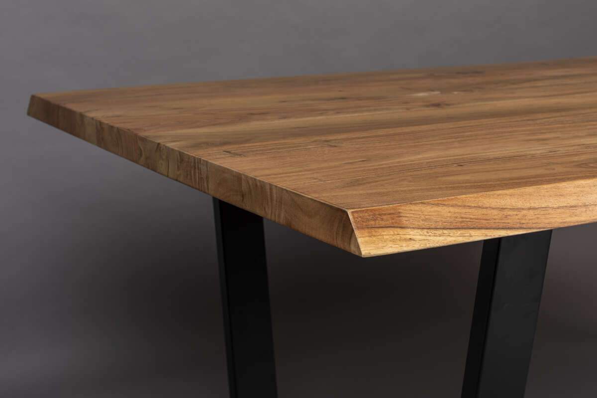 Table AKA acacia wood - 200 x 90 cm