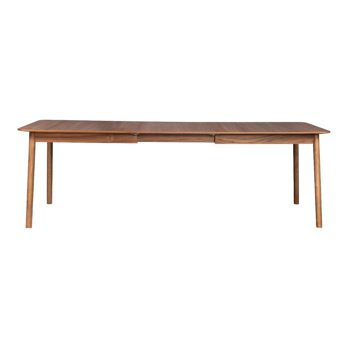 GLIMPS table 180/240 x 90 walnut, Zuiver, Eye on Design