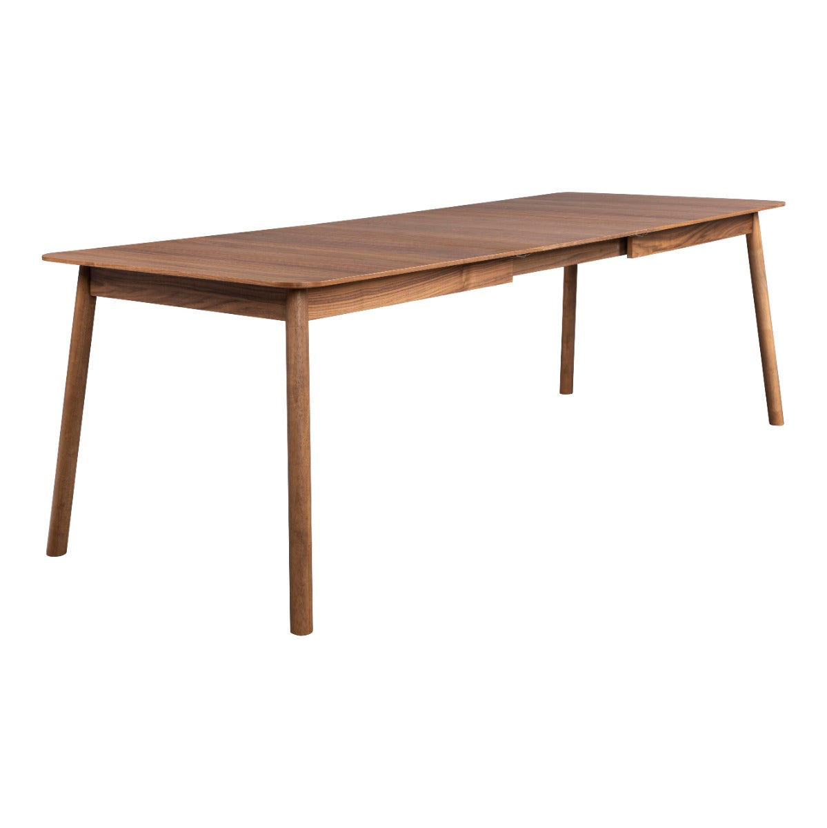 GLIMPS table 180/240 x 90 walnut, Zuiver, Eye on Design