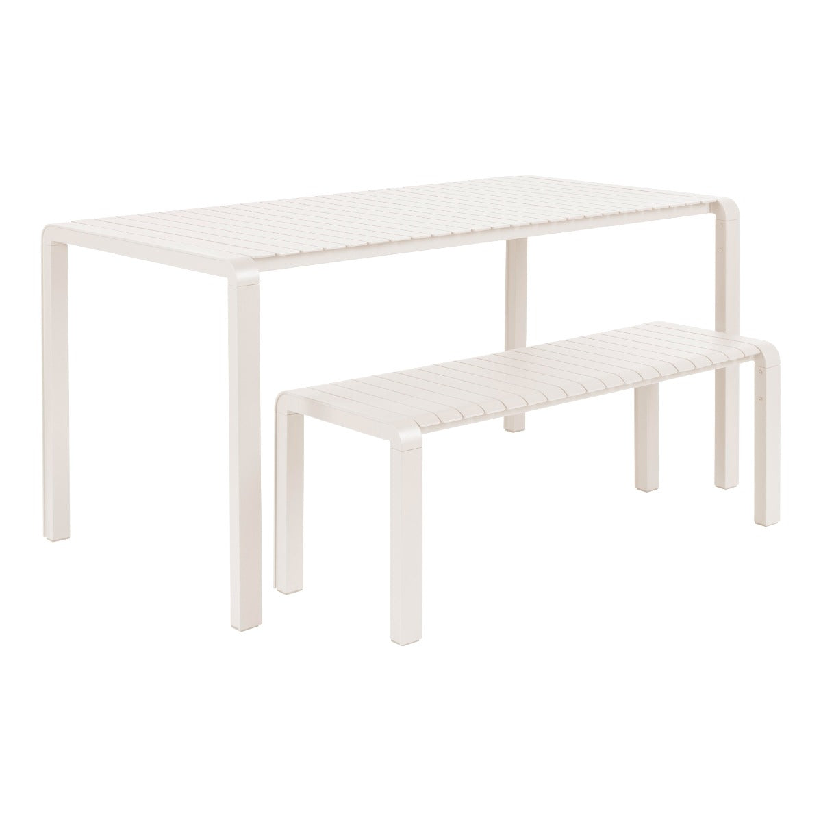 Garden table VONDEL white, Zuiver, Eye on Design