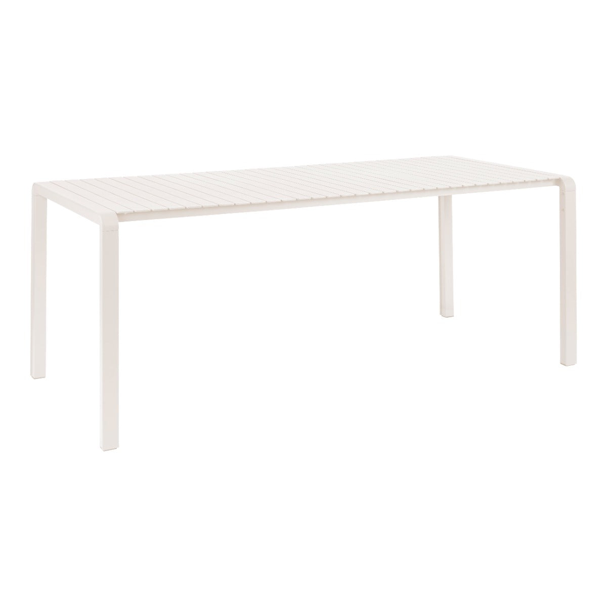 Garden table VONDEL white, Zuiver, Eye on Design