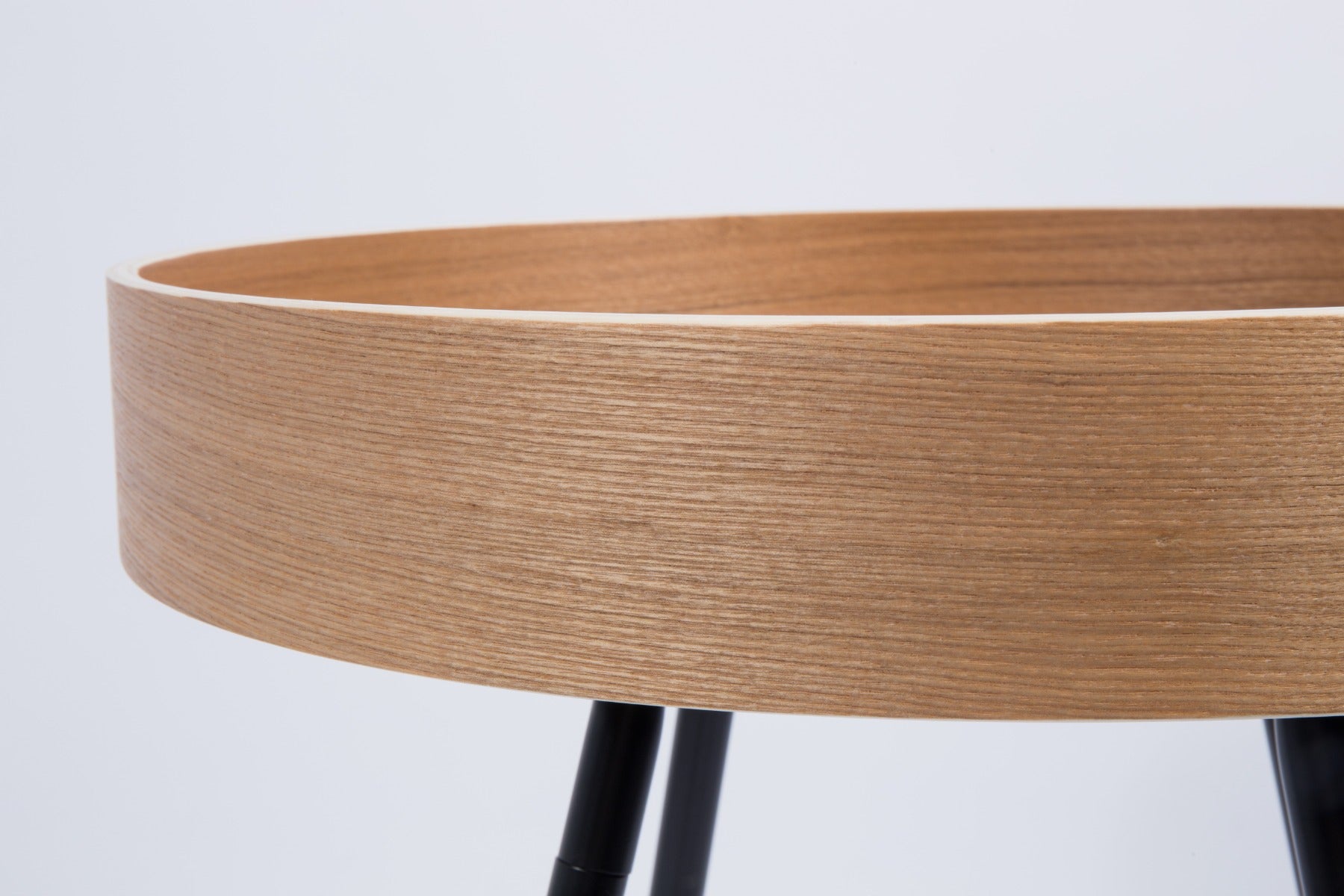 Coffee table OAK TRAY wooden, Zuiver, Eye on Design