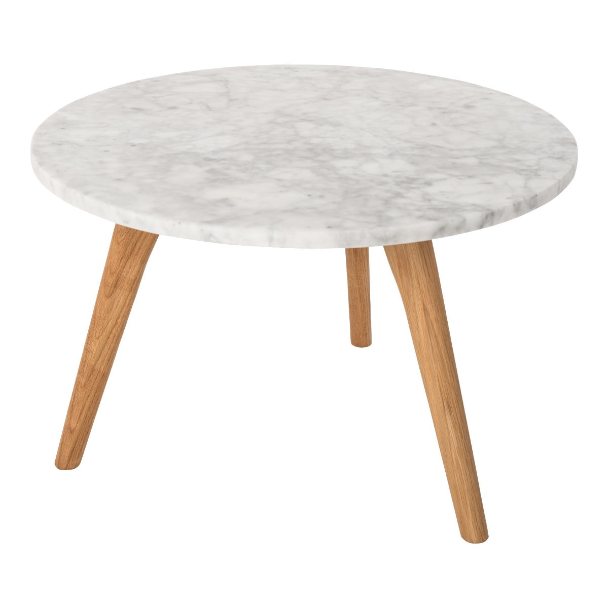 The Stone table is a timeless classic that is always in fashion. In its production, permanent, natural materials were focused. Top of the highest quality marble, and legs made of solid, varnished oak wood. In every modern living room, it will allow you to put tea or snacks for the film just before the sofa. You can also go out of the scheme with him and use it as a night table in a Scandinavian bedroom.