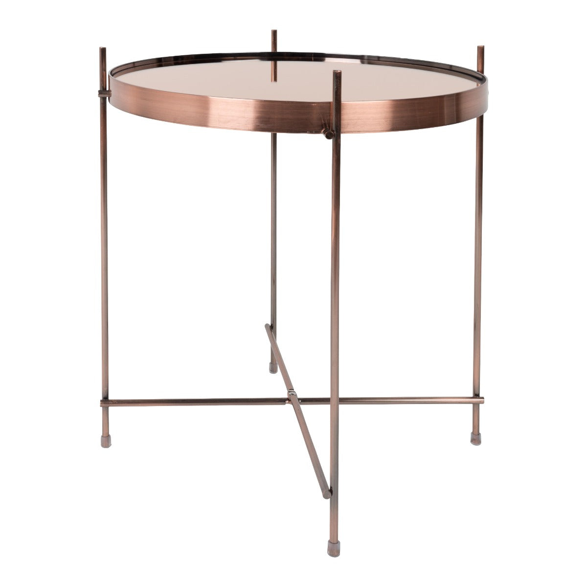 CUPID copper coffee table, Zuiver, Eye on Design