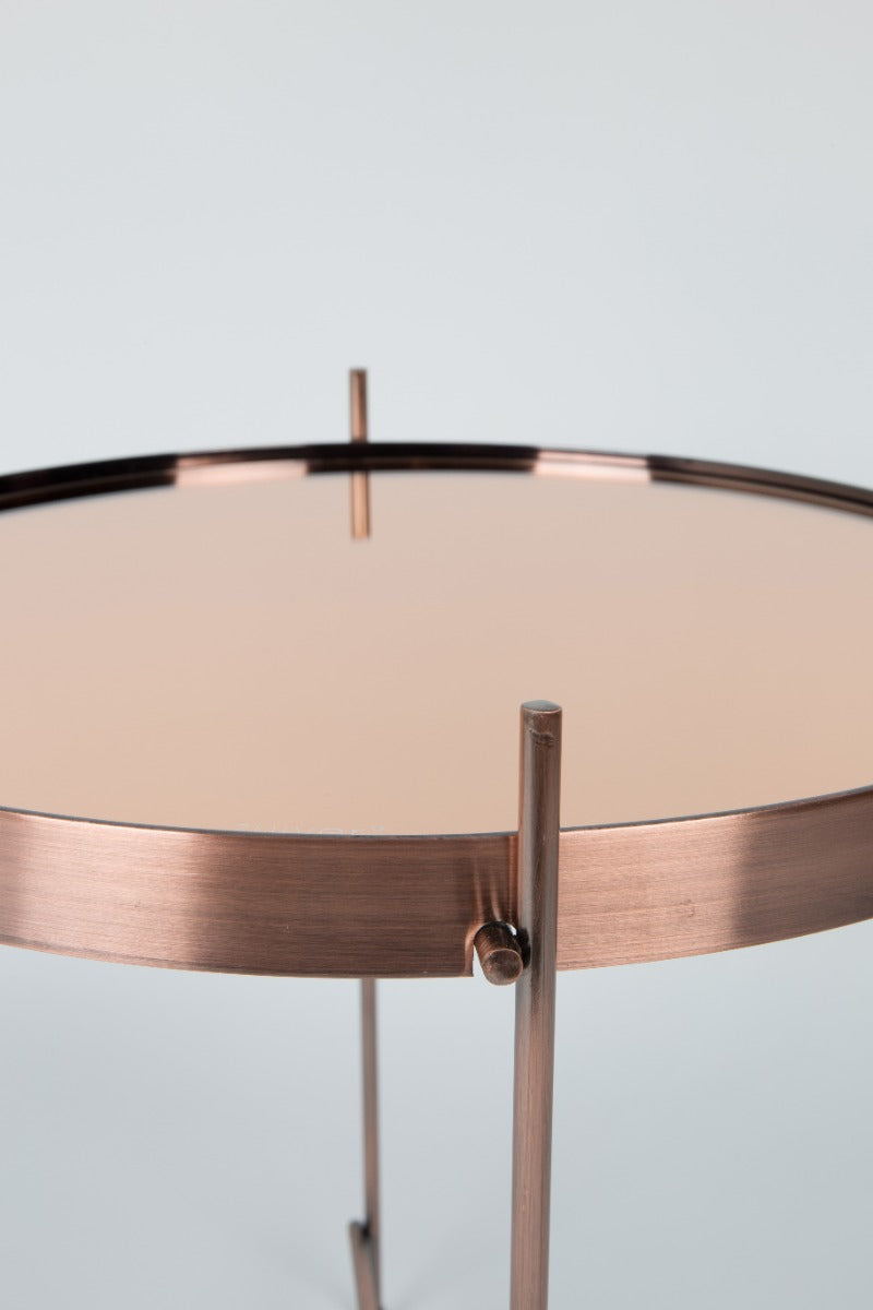CUPID copper coffee table, Zuiver, Eye on Design