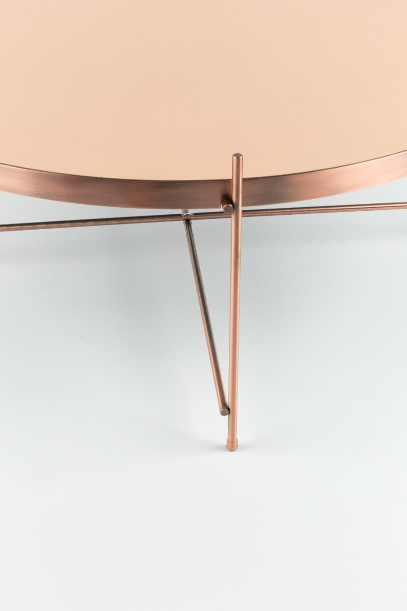 CUPID XXL copper table