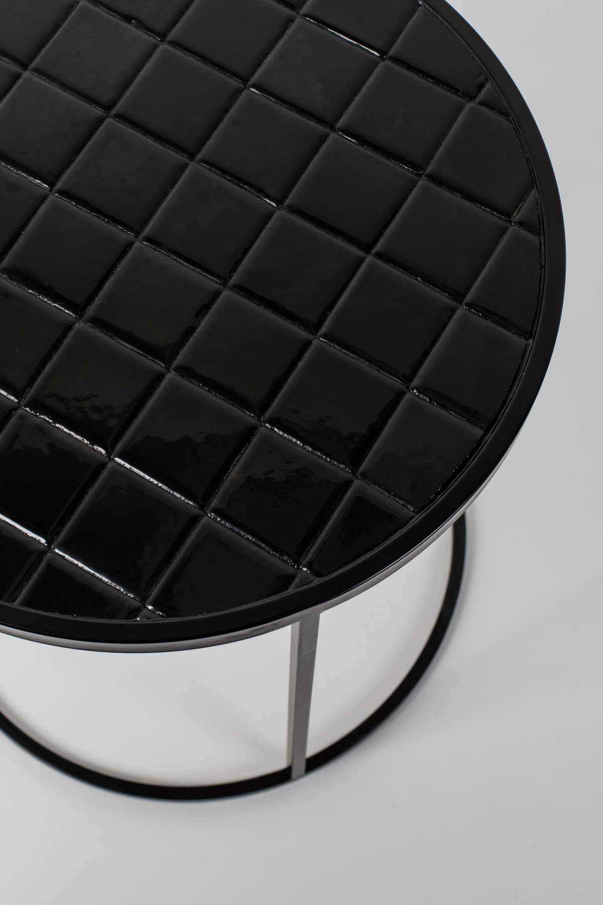 GLAZED table black, Zuiver, Eye on Design