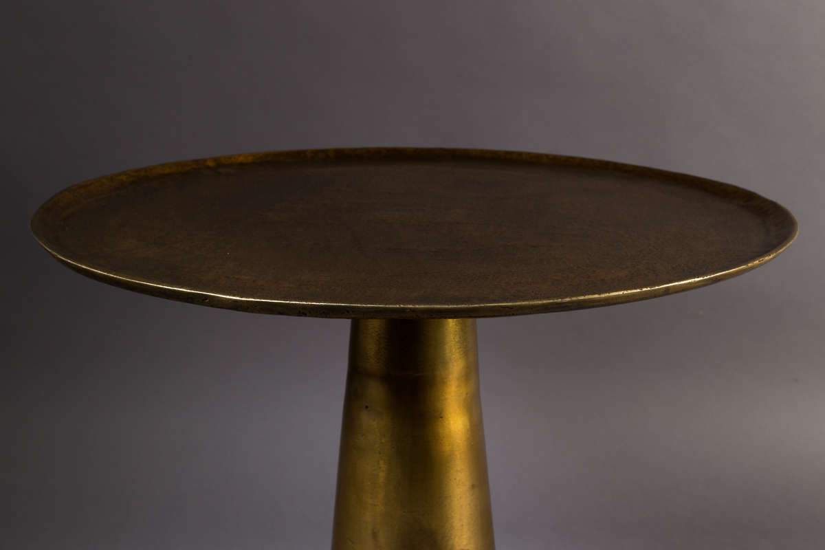 BRUTE brass table, Dutchbone, Eye on Design