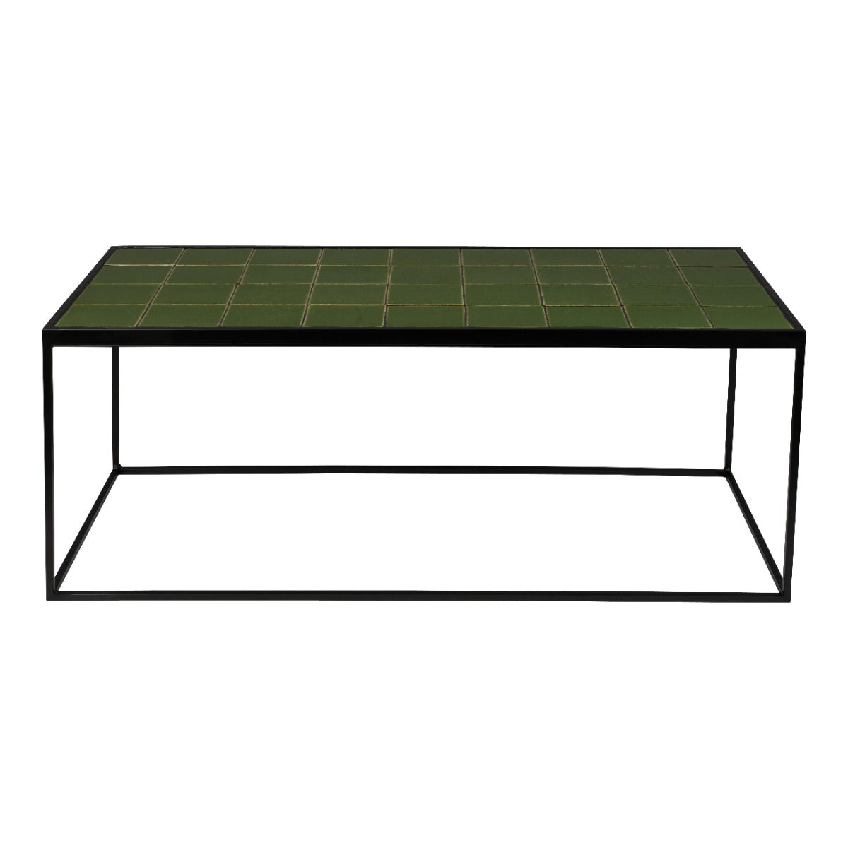 Coffee table GLAZED green, Zuiver, Eye on Design