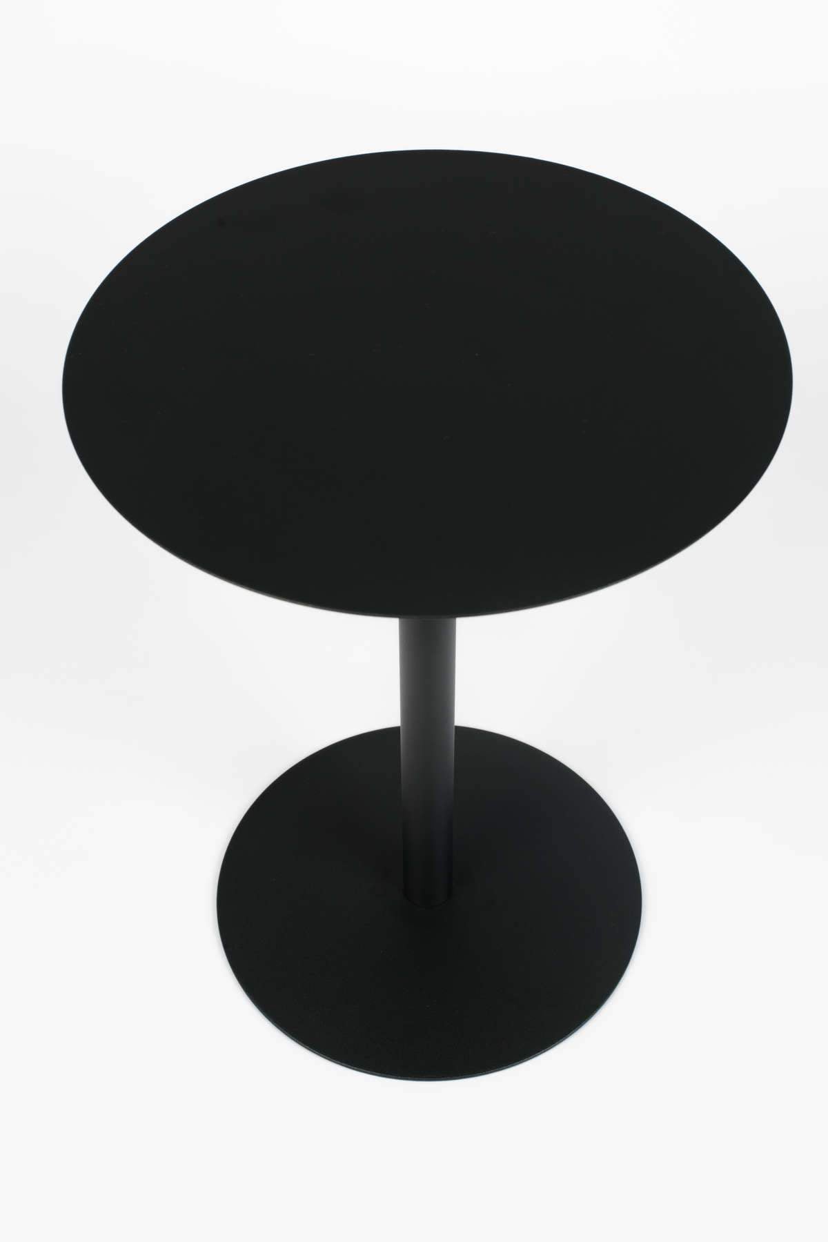 Round coffee table SNOW S black, Zuiver, Eye on Design