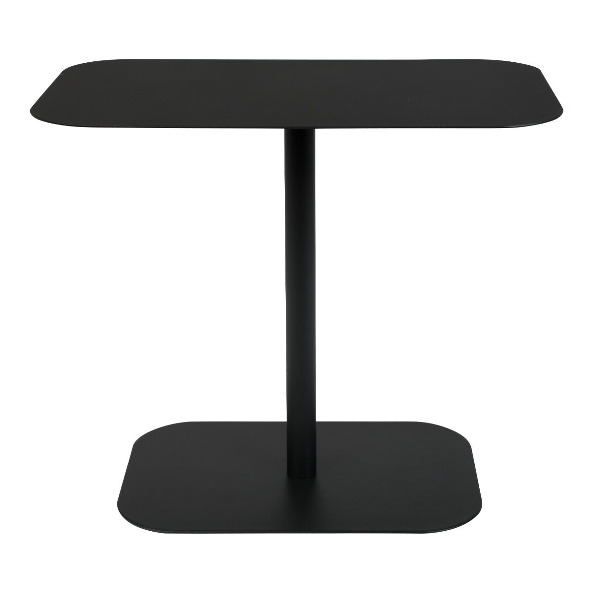 Rectangular coffee table SNOW black, Zuiver, Eye on Design