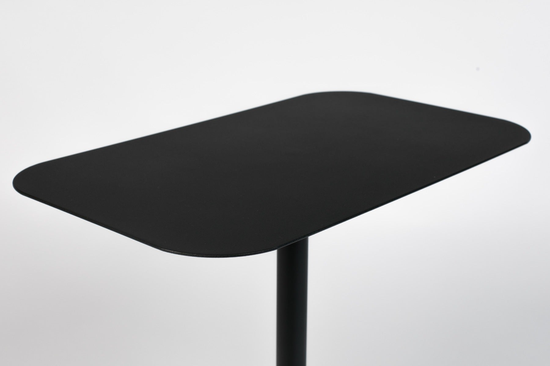 Rectangular coffee table SNOW black, Zuiver, Eye on Design