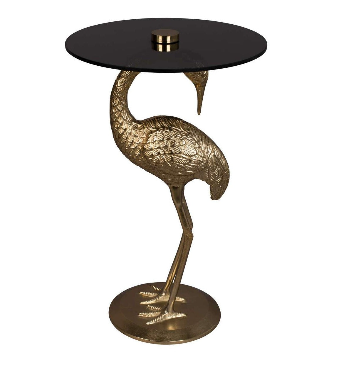 CRANE table gold - Eye on Design