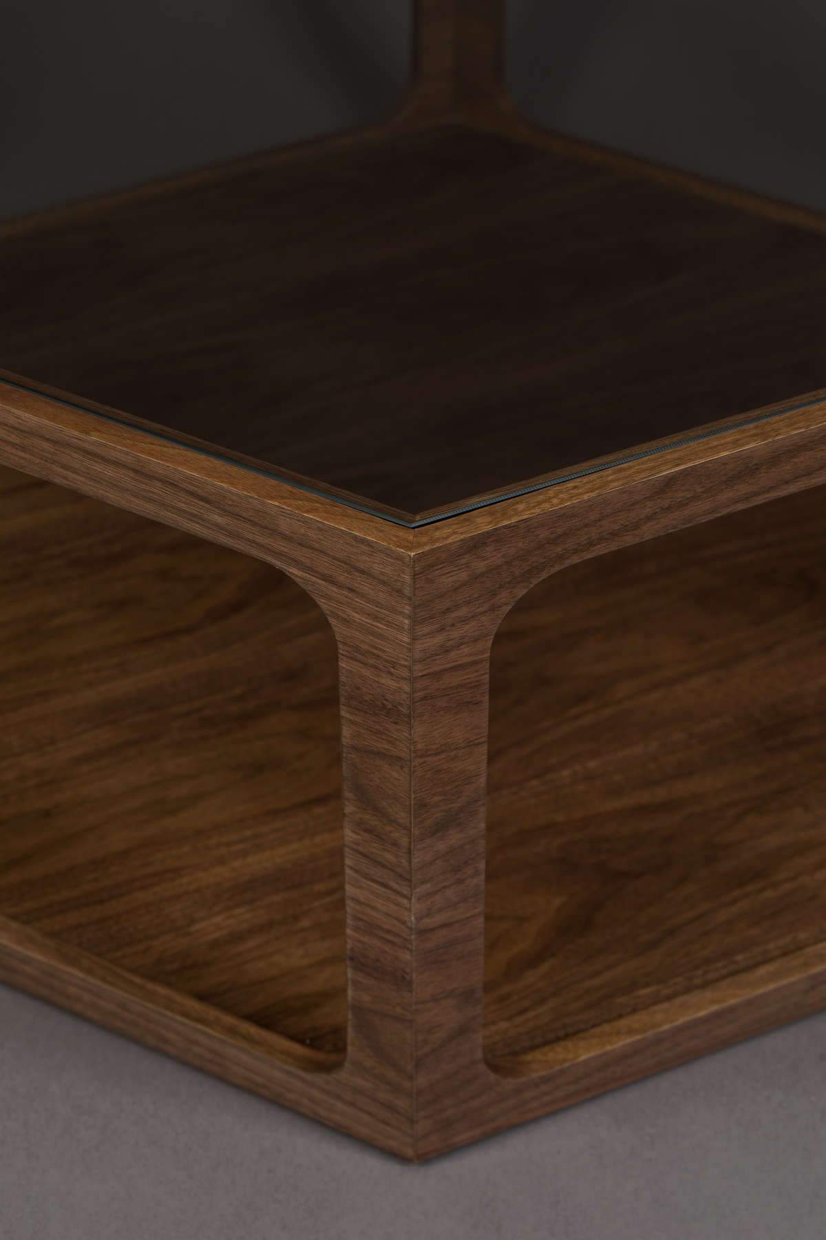 SITA coffee table walnut, Dutchbone, Eye on Design