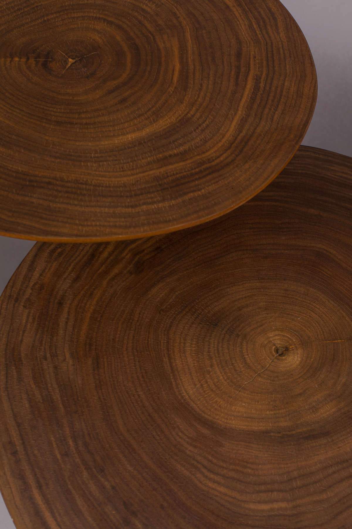 Coffee table MATHISON walnut, Dutchbone, Eye on Design