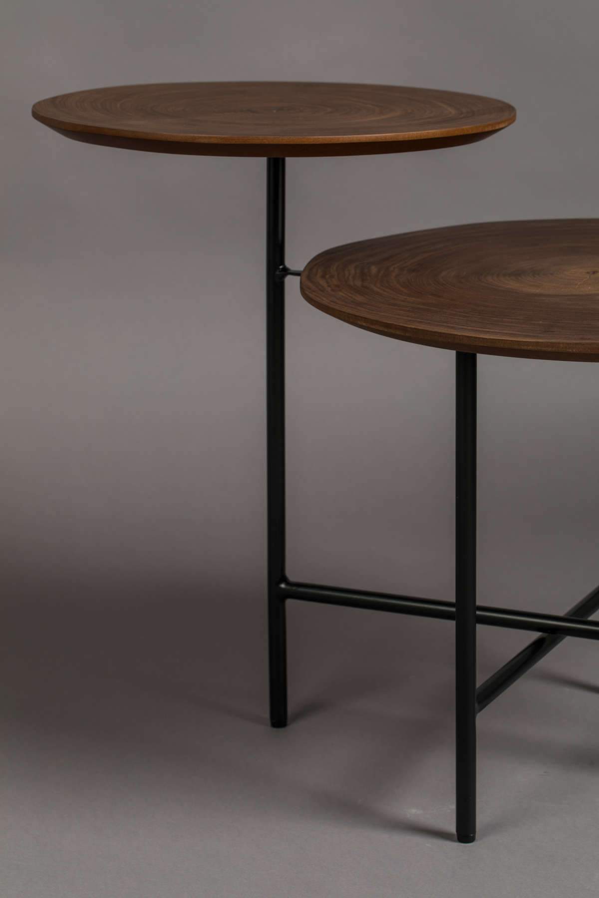 Coffee table MATHISON walnut, Dutchbone, Eye on Design