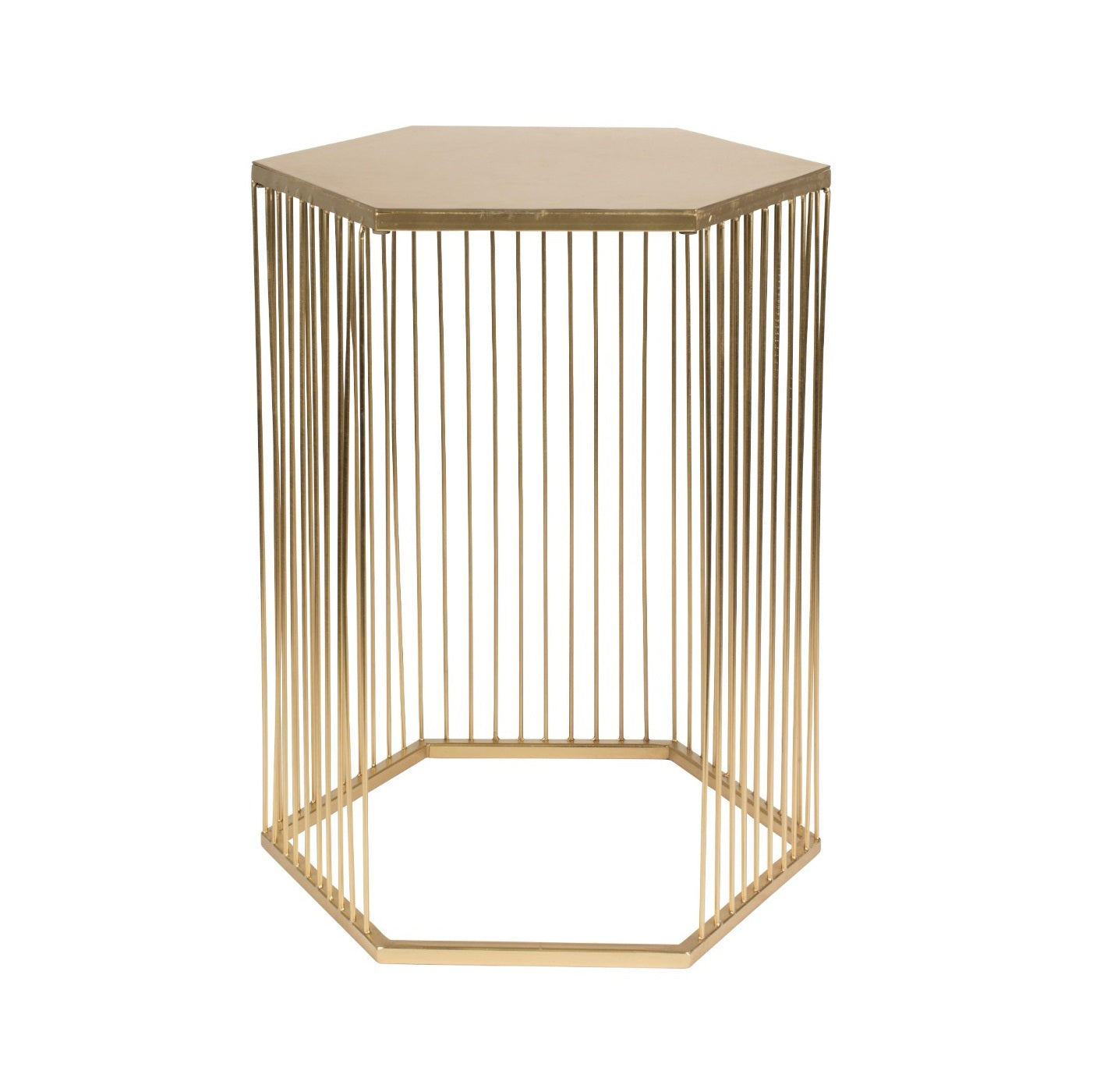 Coffee table QUEENBEE gold