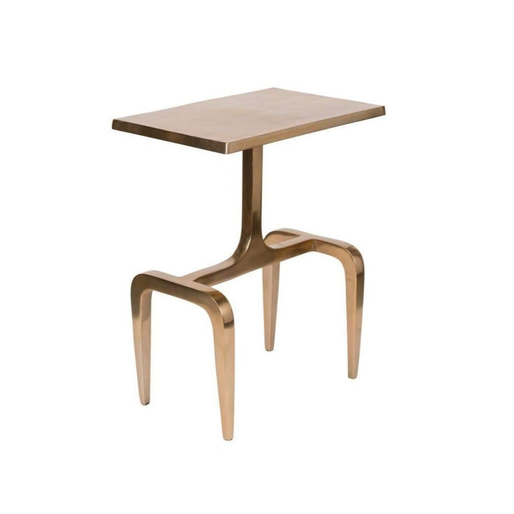 HIPS coffee table gold, Dutchbone, Eye on Design