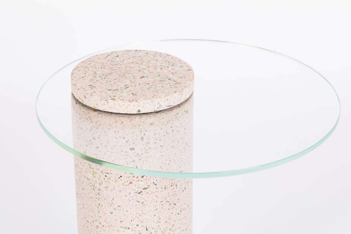 ROSALINA TERRAZZO pink table, Zuiver, Eye on Design