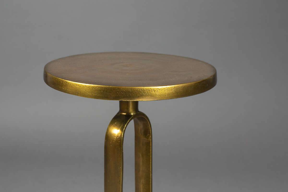 SANDOOK brass coffee table, Dutchbone, Eye on Design