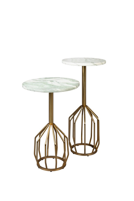 Coffee table SALERNO M marble, Dutchbone, Eye on Design