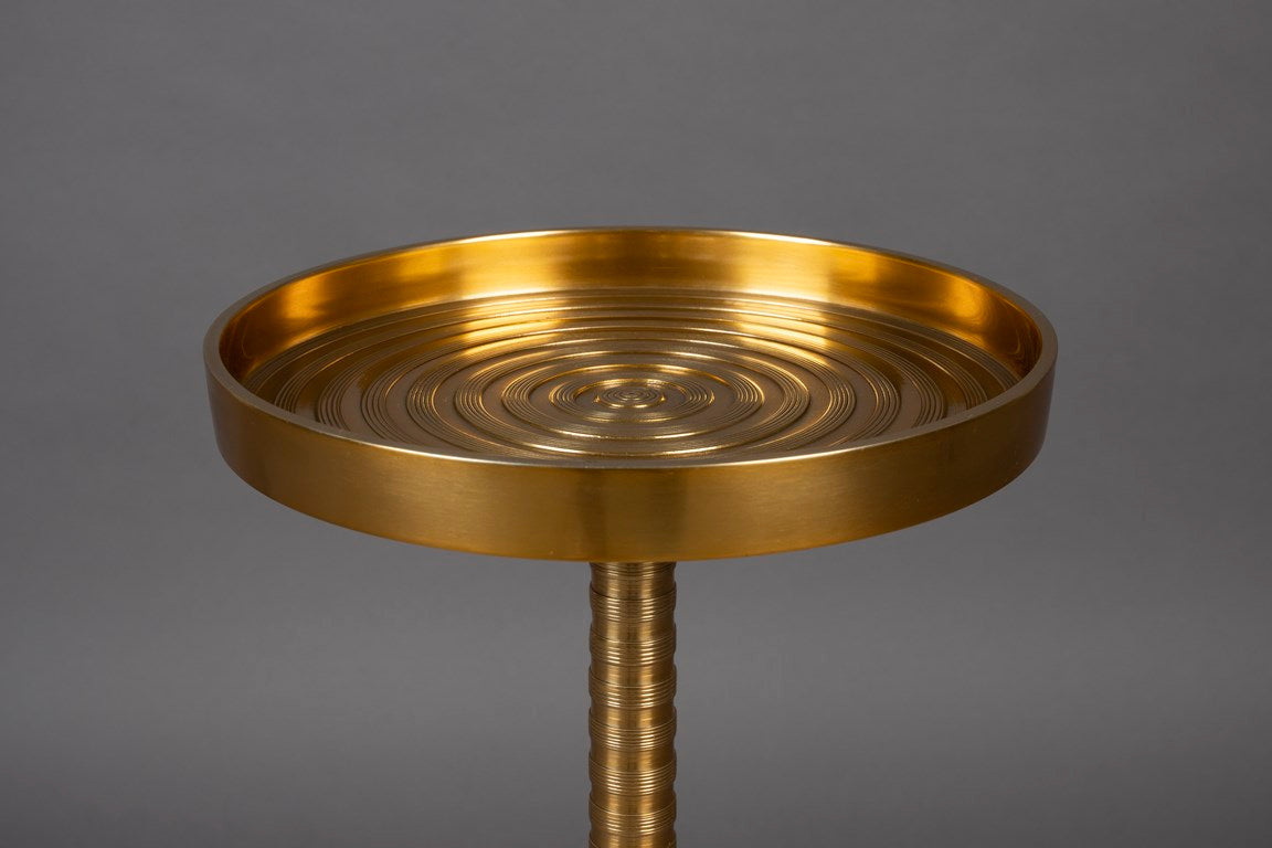TURNER coffee table, gold