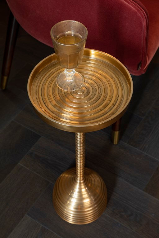 TURNER coffee table, gold